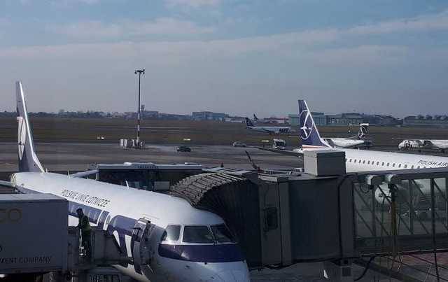 В Польше на самолете из Киева сработала тревога. Искали взрывчатку