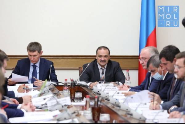 Дагестан на 1 месте по СКФО по росту инвестиций в основной капитал в 2020 году