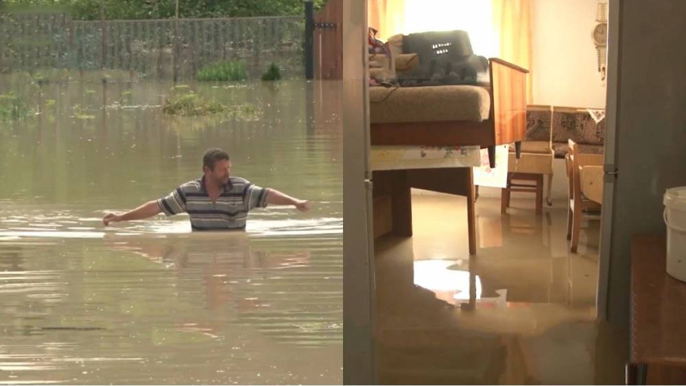 Вода под кроватью и в кухне: в селе на Тернопольщине регулярно страдают от наводнений – видео