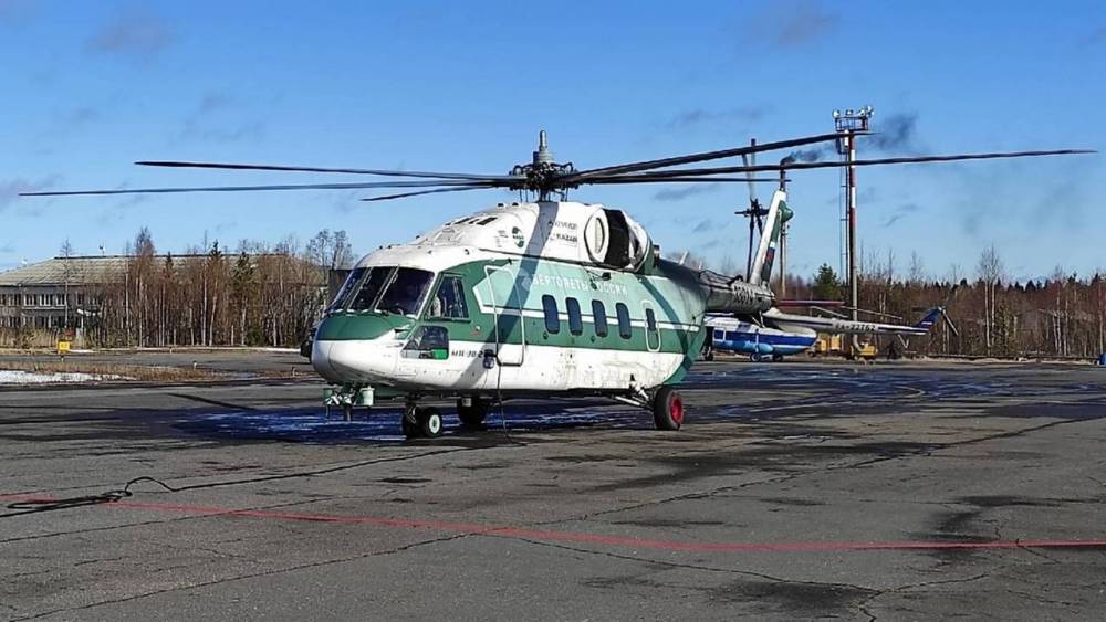 Вертолёт Ми-38 испытают в Архангельской области