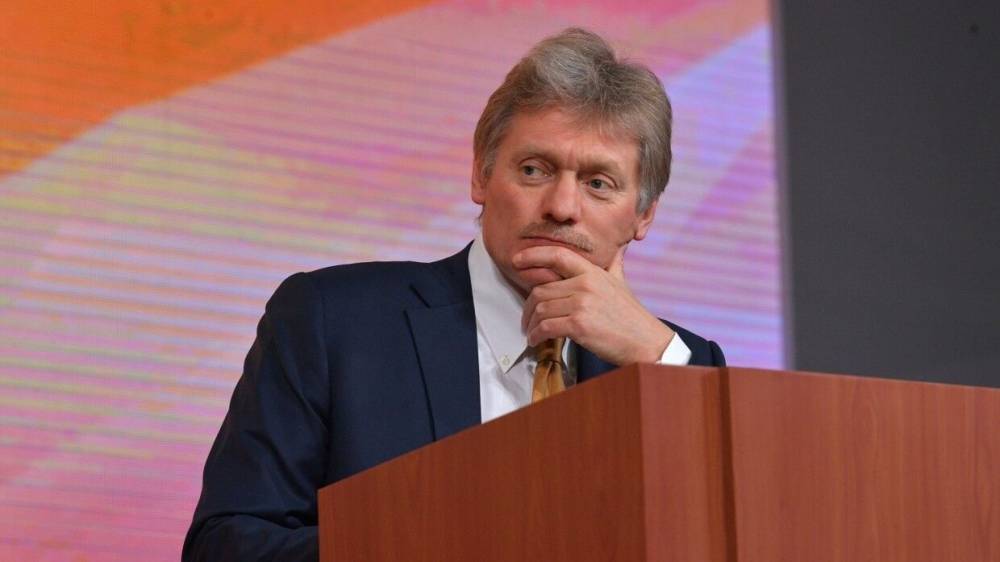 Песков: силовое решение конфликта в Донбассе является опасным для России