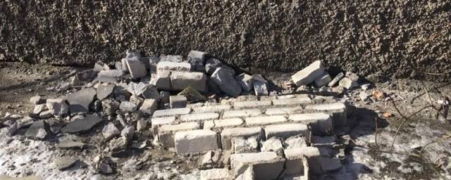 В Курской области трое детей пострадали при обрушении стены