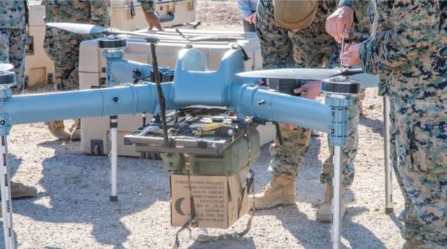 Корпус морской пехоты США успешно протестировал новые дроны для перевозки грузов