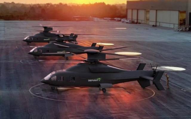 Компания Sikorsky выпустила новый видеоролик о вертолете Defiant X (ВИДЕО)