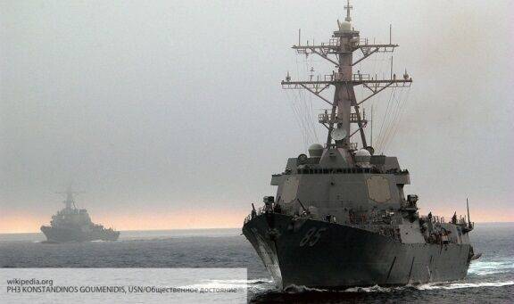 Lignes de Defense: маневры кораблей США в Черном море будут сильно ограничены