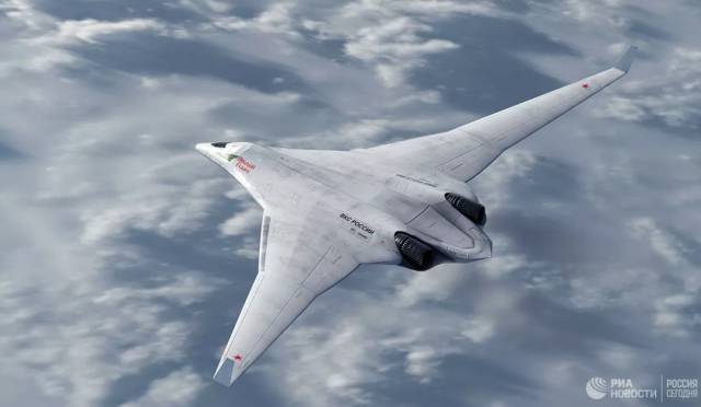 Россия строит бомбардировщик, который станет невидимым для обороны НАТО