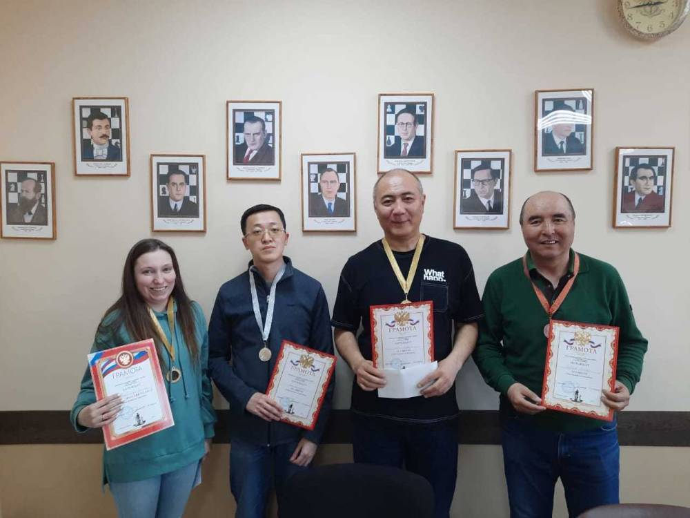В Южно-Сахалинске прошел шахматный блиц-турнир