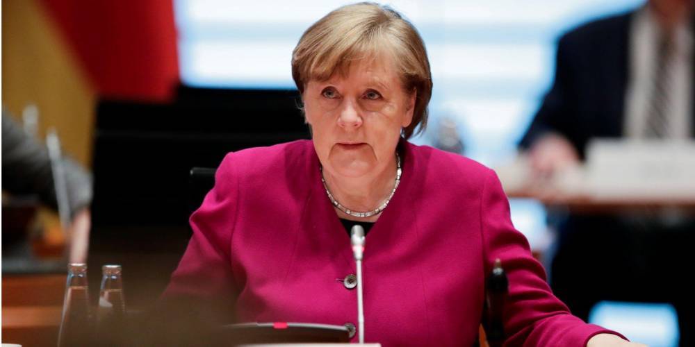 Меркель отменила запись на прививку от коронавируса — Bild