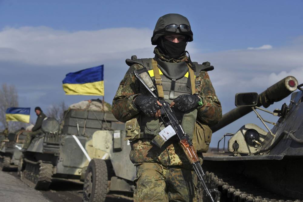 В Киеве заявили, что не планируют наступление на Донбасс