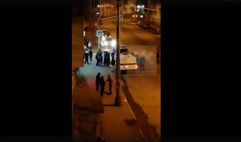 В Краснотурьинске толпа подростков устроила массовую драку и напала на женщину с собакой