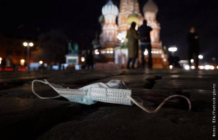 В России за сутки отмечена минимальная смертность от COVID с октября