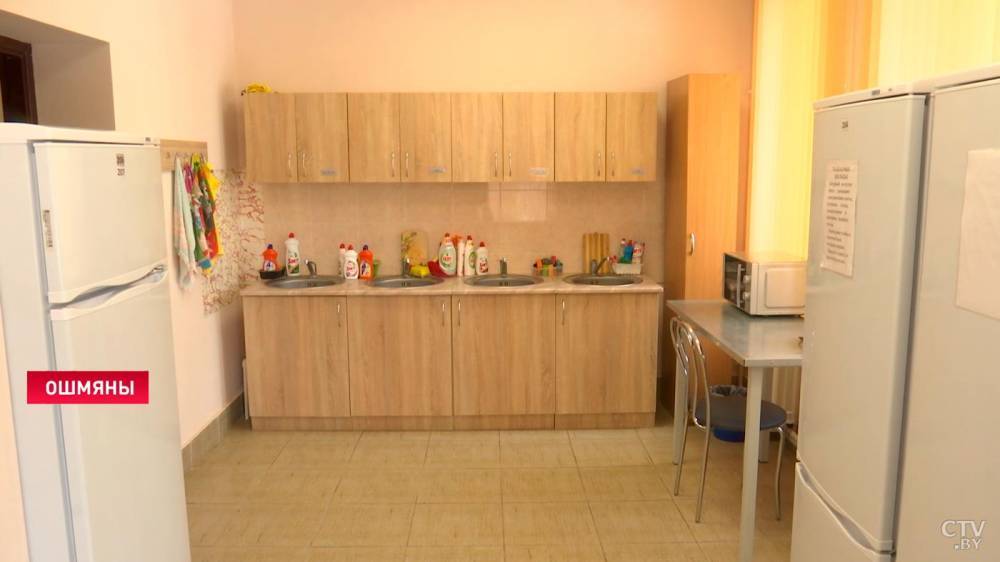 В Ошмянах для молодых таможенников открыли новое общежитие