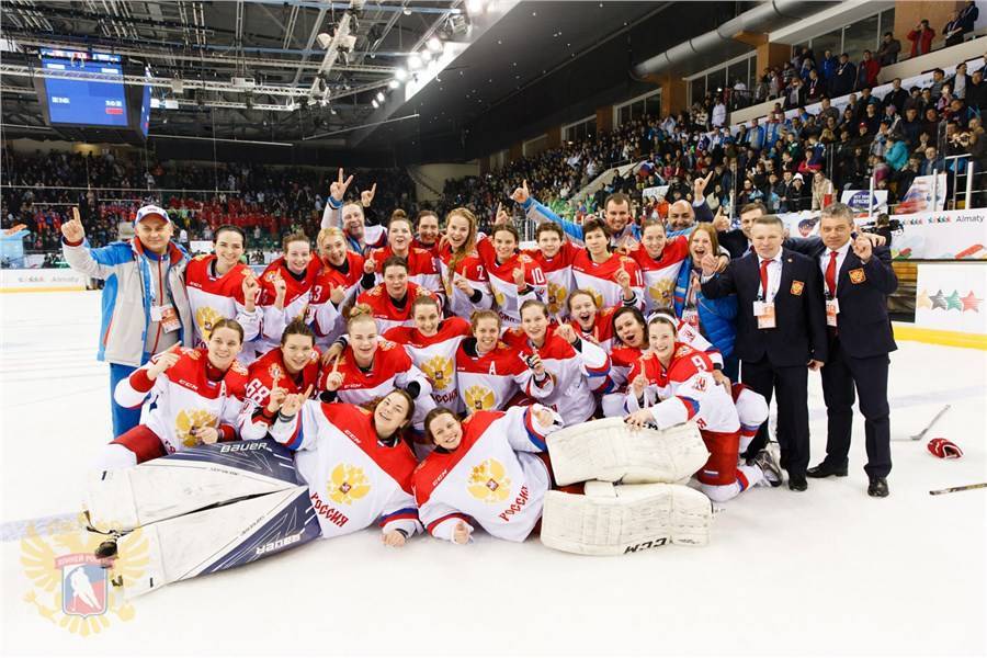Назван расширенный состав женской сборной России по хоккею на ЧМ-2021