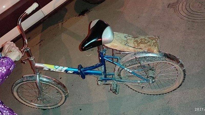 В Уфе 19-летний парень сбил юную велосипедистку