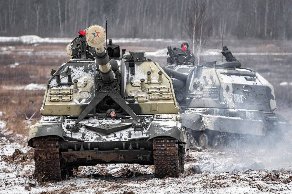 Россия увеличивает ударную группировку вокруг Украины, - разведка