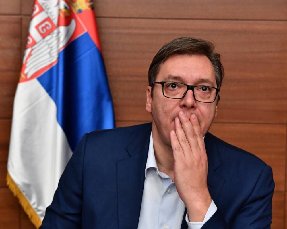 Вучич отказался вводить санкции против России, несмотря на давление Запада