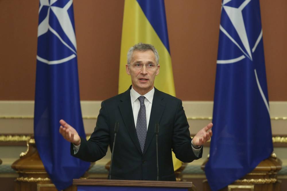 Генсек НАТО и глава МИД Украины обсудят ситуацию в Донбассе на встрече 13 апреля в Брюсселе