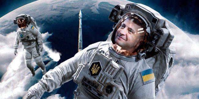 Без Украины Гагарин бы в космос не полетел — Зеленский