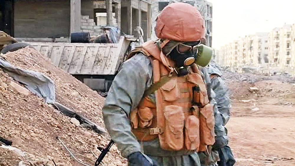 ОЗХО заявила о применении бомбы с хлором в Сирии три года назад