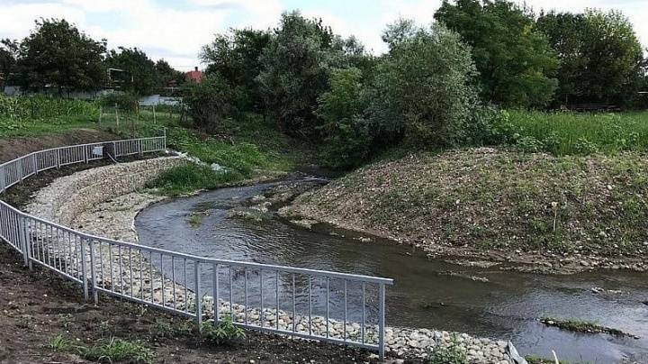 В Краснодарском крае на берегоукрепление и расчистку рек выделят более 550 млн рублей