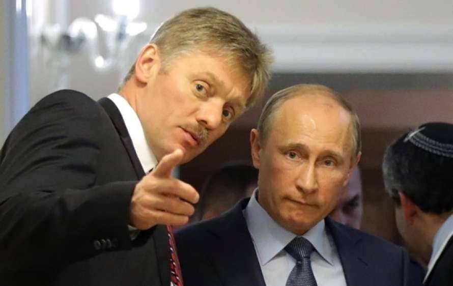 Кремль отреагировал на желание Зеленского поговорить с Путиным