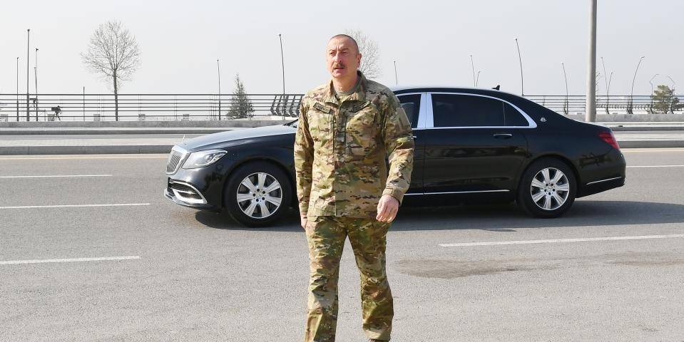 Алиев: Баку ждет ответа, откуда Ереван получил ракеты "Искандер-М"