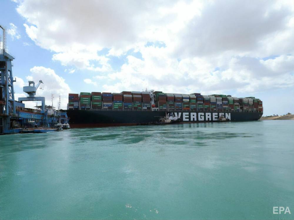 Египет задержит контейнеровоз Ever Given до получения компенсации