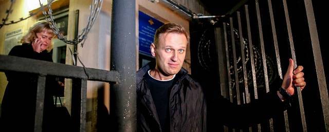 Алексей Навальный похудел на 8 кг с начала голодовки