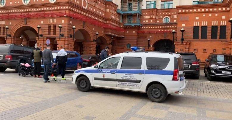 В Москве неизвестный застрелил посетителя фитнес-клуба на территории элитного ЖК