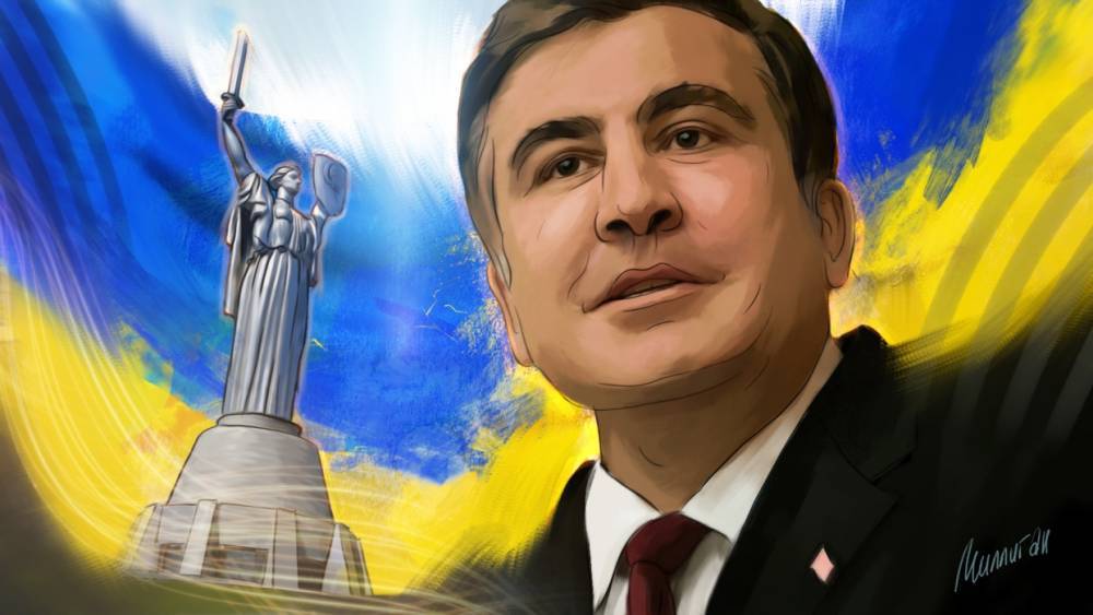 Саакашвили рассказал, какой план Зеленский подготовил для Донбасса
