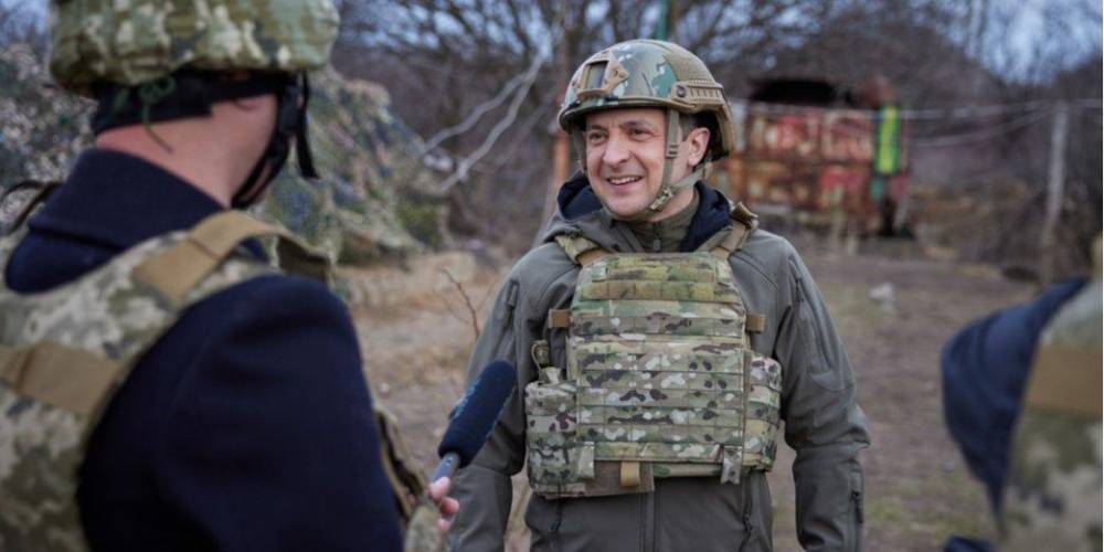 «Не на словах». Зеленский призвал США доказать, что они хотят видеть Украину в НАТО