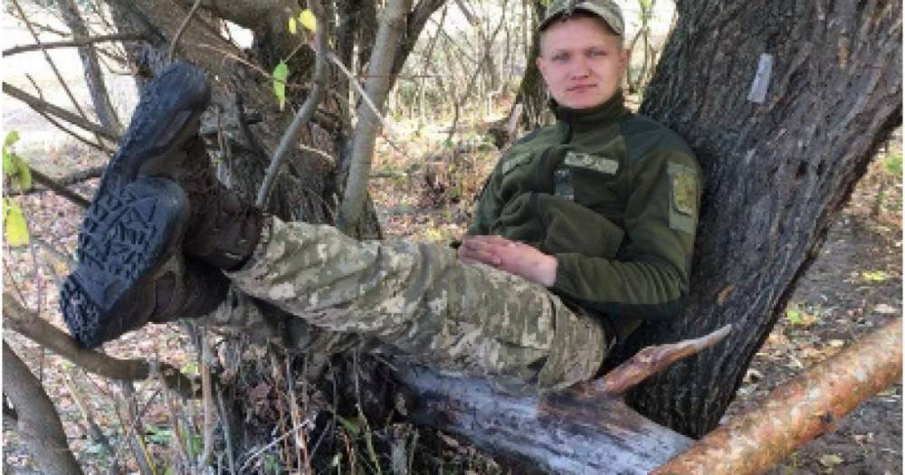 Перед смертью позвонил маме, планировал приехать домой: на Донбассе убили 24-летнего украинского военного