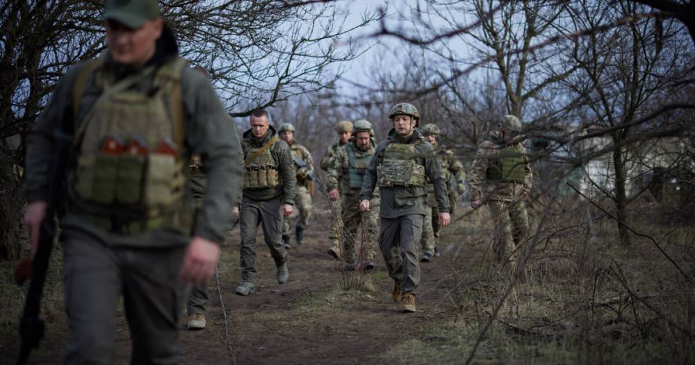 Украина готова к возможному вторжению России, - Зеленский