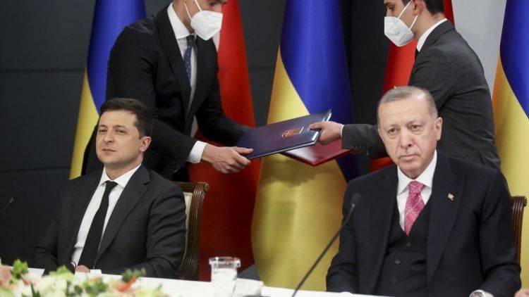 Игра "турецкого волка": чего ждать от встречи Эрдогана и Зеленского