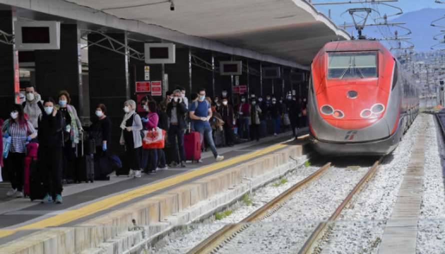 Италия запускает первые антикоронавирусные поезда