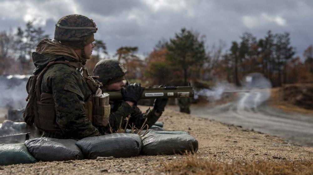 США торжественно передадут Литве устаревшие гранатометы M72 LAW