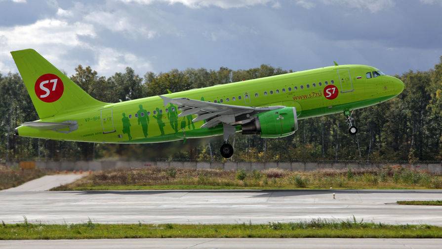 S7 приостановит рейсы в Турцию с 15 апреля по 1 июня