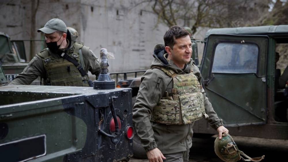Зеленский: Украине нужна помощь для вступления в НАТО, "не слова"