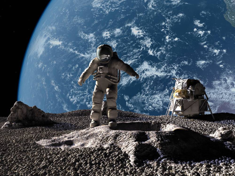 Украина примет участие в программах NASA по освоению Луны и изучению Марса – глава Госкосмоса