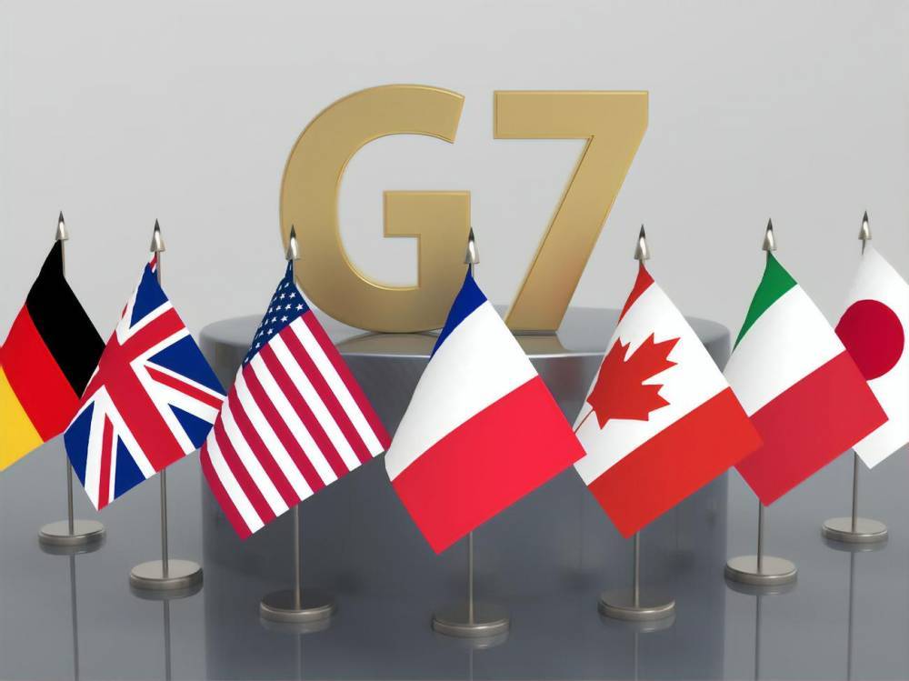 "Поддерживаем сдержанную позицию Украины". Страны G7 сделали заявление из-за российской войск возле украинской границы