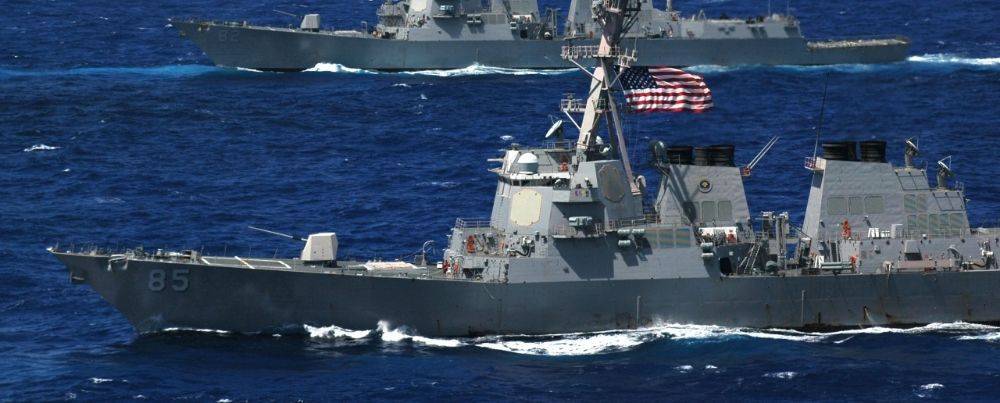 Украина призвала Америку оставить корабли в Черном море