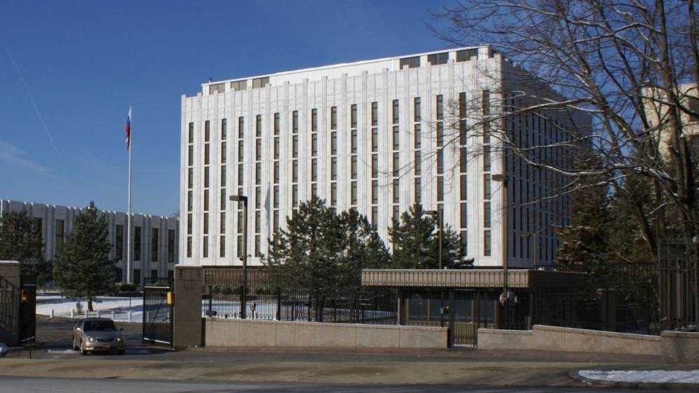 Посольство России в США возмущено "поздравлением" Госдепа с Днем космонавтики