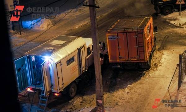 Ураган оставил без света жителей городка на Ямале