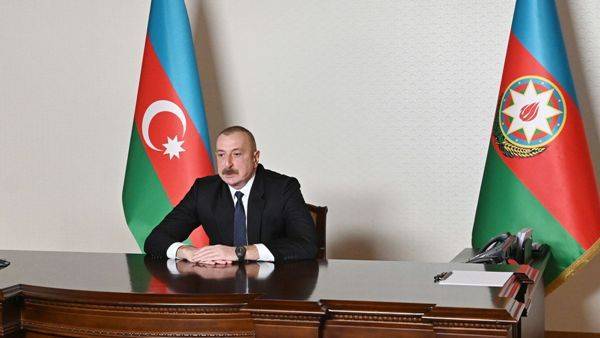 Алиев: Мирный договор Азербайджана с Арменией возможен