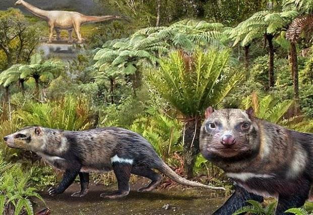 Ученые воссоздали облик зверя, жившего 74 млн лет назад