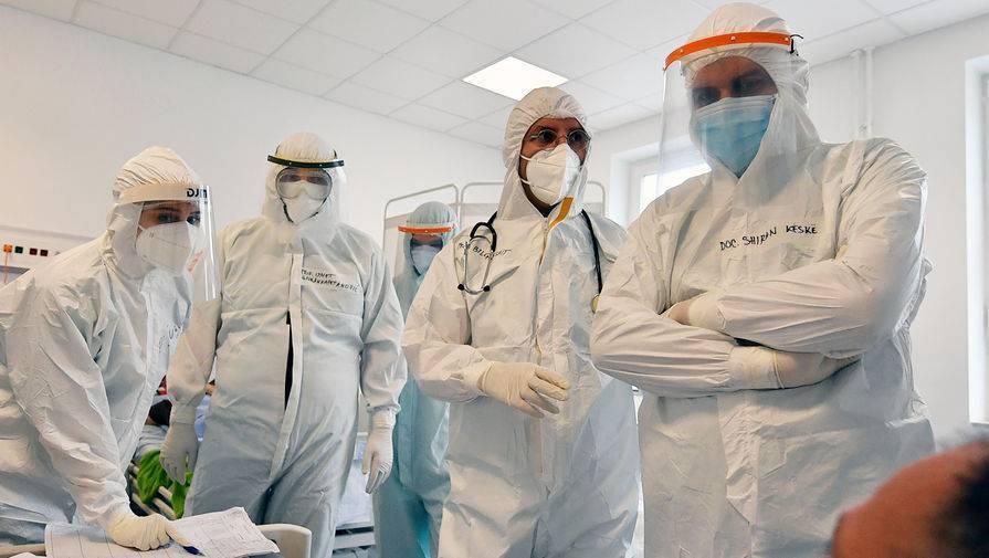 В России выявили 8 173 новых случая коронавируса