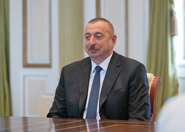 Алиев сообщил о разговоре с Путиным про обломки "Искандеров" в Карабахе