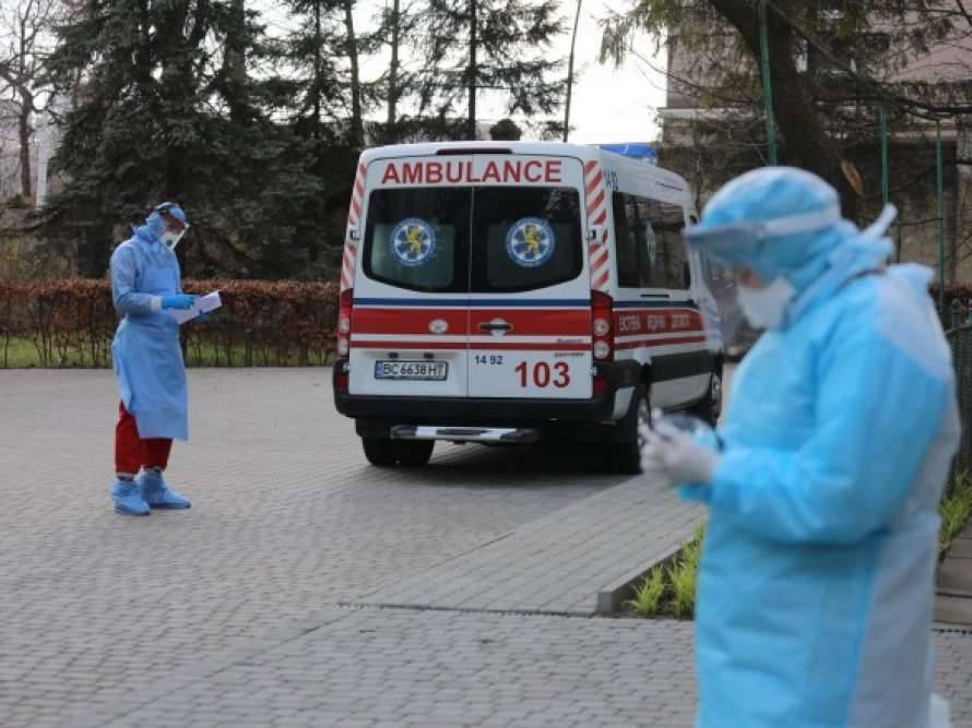 В Киеве стало больше активных больных коронавирусом