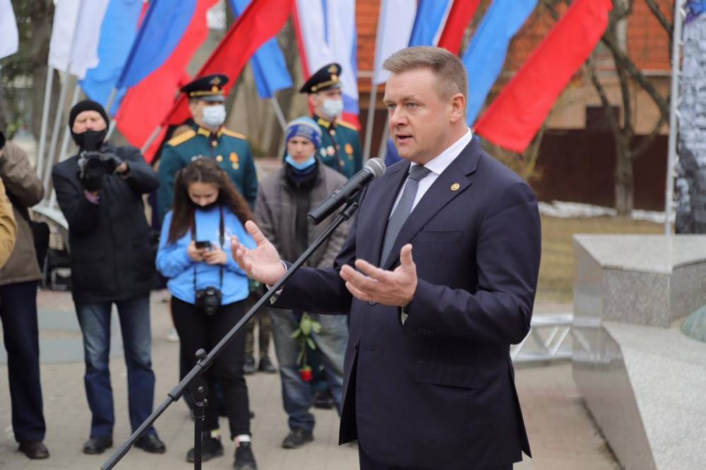 Губернатор Рязанской области провёл День космонавтики в Калуге