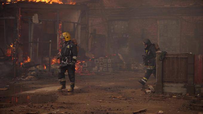 Пожар на "Невской Мануфактуре": что известно сутки спустя
